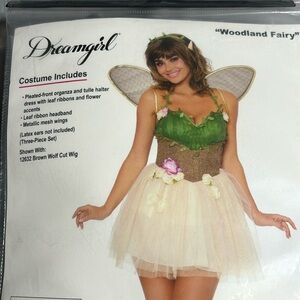 Woodland Fairy Costume